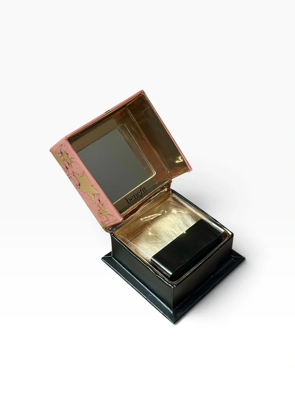 Benefit Mini Gold Rush Blush — Pink & Gold NEW 2.5g .08oz Retired Color